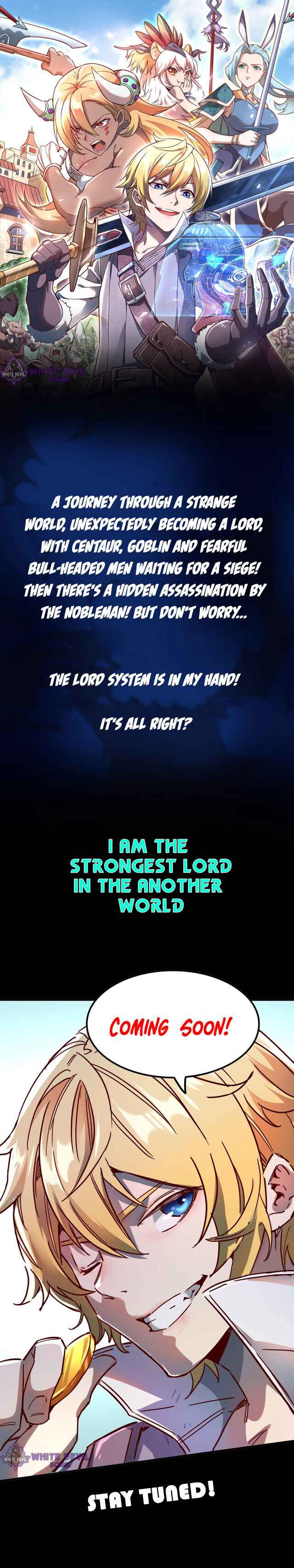 I am the Strongest Lord in Another World Chapter 0 1